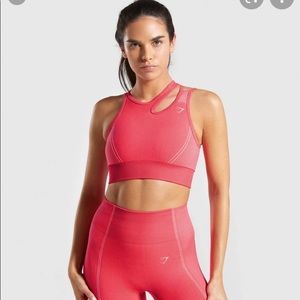 Gymshark ultra seamless sports bra small